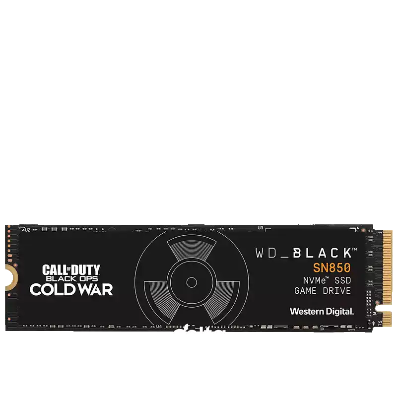 WD_BLACK SN850 1TB NVMe SSD Call of Duty Edition  